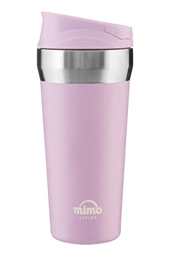 Premier Housewares Mimo Reisebecher, Flieder, 380ml von Premier