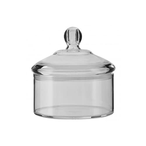 Premier Housewares Canister, Clear, w14 x d14 x h14cm Premier Housewares Canister, Clear, w14 x d14 x h14cm von Premier