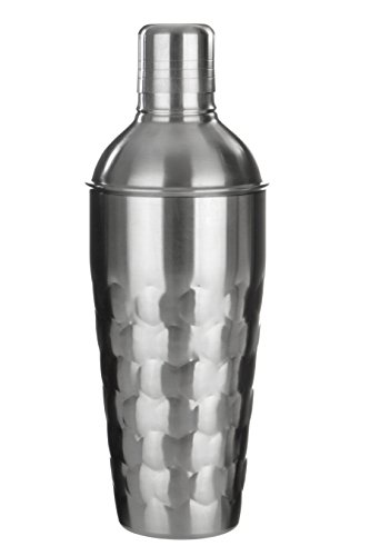 Premier Housewares Cocktail Shaker, Stainless Steel, Silver, 9 x 9 x 25 cm Premier Housewares Cocktail Shaker, Stainless Steel, Silver, 9 x 9 x 25 cm von Premier Housewares