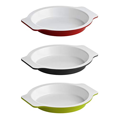 Premier Housewares Ecocook Lime grün Kuchenform, Kohlenstoffstahl, 23x27x3 von Premier