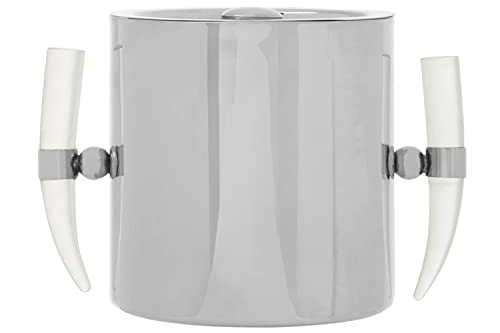 Premier Housewares Herne Acrylic Horn Handle Ice Bucket von Premier