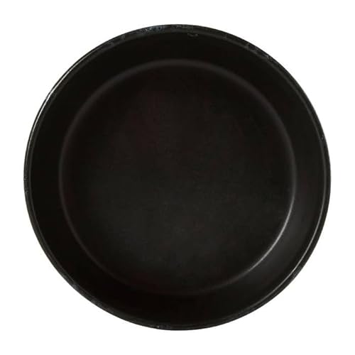 Premier Housewares Hygge Black Faux Marble Bowl von Premier