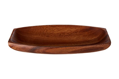 Premier Housewares Kora Servierplatte, Akazienholz, längliche von Premier