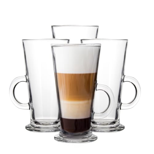 Premier Housewares Latte Glasses - Set of 4 von Premier