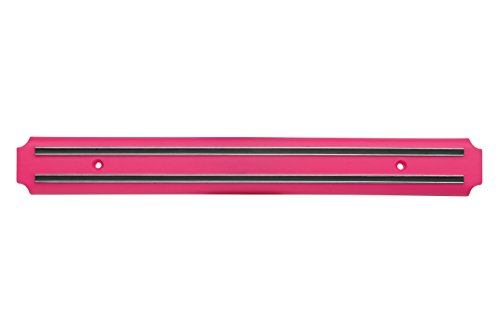 Premier Housewares Magnetische messer Aufbewahrungastange, Halter, Pink von Premier