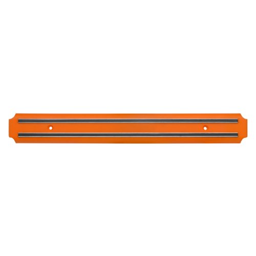 Premier Housewares Magnetische messer Aufbewahrungastange, Halter, Orange von Premier