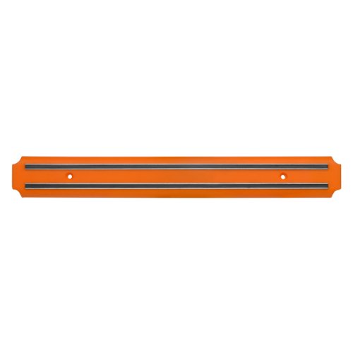 Premier Housewares Magnetische messer Aufbewahrungastange, Halter, Orange von Premier