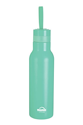Premier Housewares Mimo SportFlasche, Türkis, 450ml von Premier