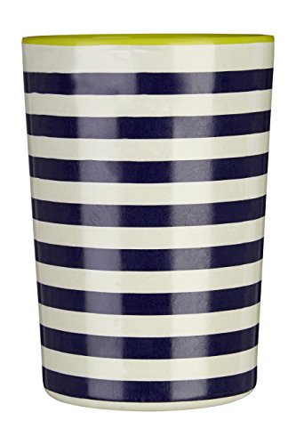 Premier Housewares Mimo Stripe Trinkglas, Melamin, 340ml von Premier