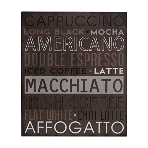 Premier Housewares Mocchiato Wall Plaque by Premier Housewares Premier Housewares Mocchiato Wall Plaque by Premier Housewares von Premier Housewares