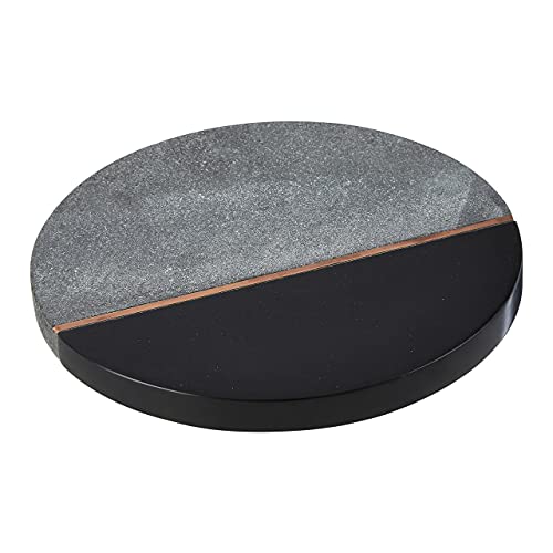 Premier Housewares Pedra Small Lava Stone Serving Board von Premier