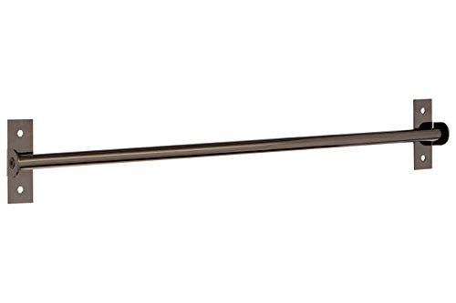 Premier Sorello Kleiderstange, Eisen, Schwarzes Rotguss, 4 x 60 x 9 cm Premier Sorello Kleiderstange, Eisen, Schwarzes Rotguss, 4 x 60 x 9 cm von Premier