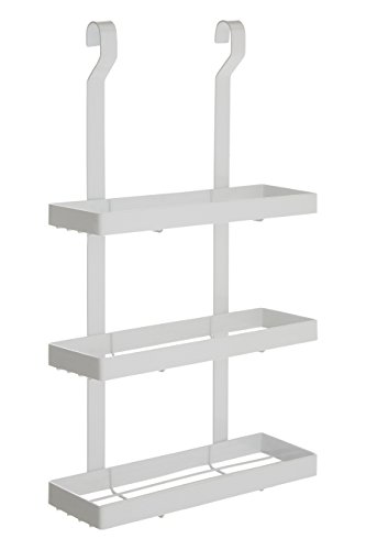 Premier Housewares SORELLO zum Aufhängen Rack, Eisen, Weiß, 9 x 26 x 44 cm von Premier