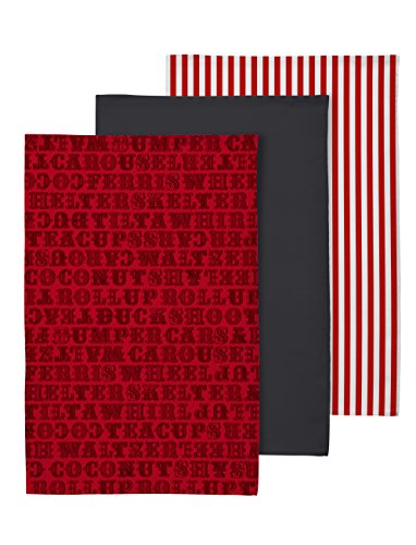 Premier Housewares Set von 3 Geschirrtücher, Karneval, 100% Baumwolle Premier Housewares Set von 3 Geschirrtücher, Karneval, 100% Baumwolle von Premier