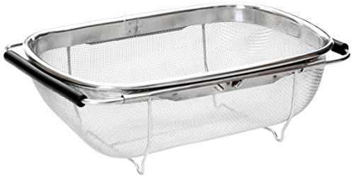 Premier Housewares Spoon Rest, schwarzer Emaille, H11 x W30 x D19cm, Silver von Premier