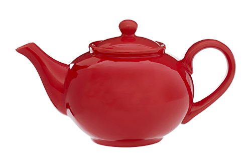 Premier Housewares Teekanne, Roter Dolomit, 1300ml von Premier