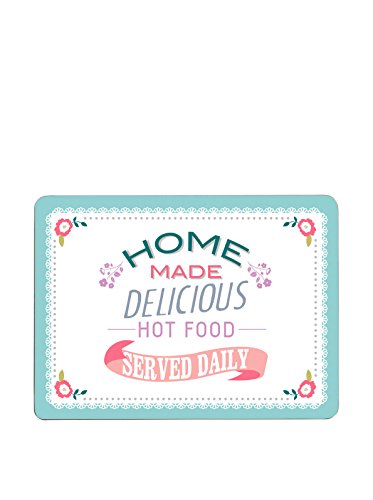 Premier Housewares Amelie Set von 4 Tischsets, Kork von Premier