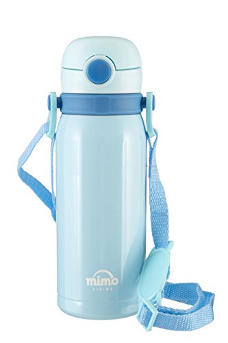 Premier Housewares Mimo Kids GetränkeFlasche, Blau von Premier