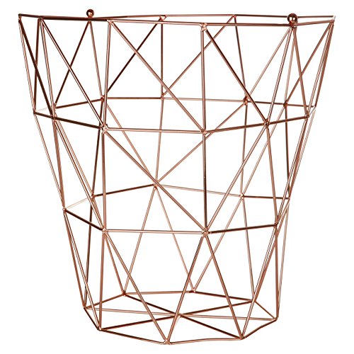 Premier Vertex Aufbewahrungskorb, verkupfert, Metall, Kupfer, 31 x 31 x 31 cm Premier Vertex Aufbewahrungskorb, verkupfert, Metall, Kupfer, 31 x 31 x 31 cm von Premier