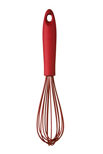 Premier Housewares Zing Silikon-Schneebesen, rot von Premier