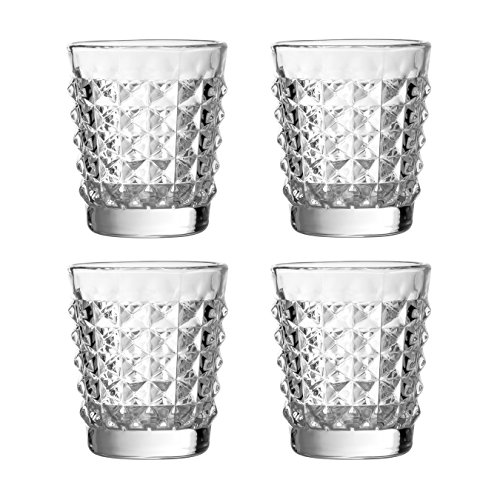 Pyramid Trinkglas, KlarGlas, 4er Set, 260ml von Premier