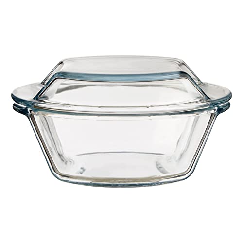 Premier Housewares Kleine runde Glasauflaufform von Premier Housewraes