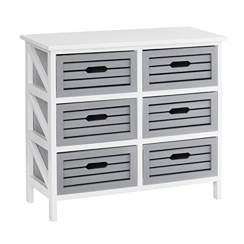 Premier Interiors Kleiner Schrank Vermont Gris von Premier