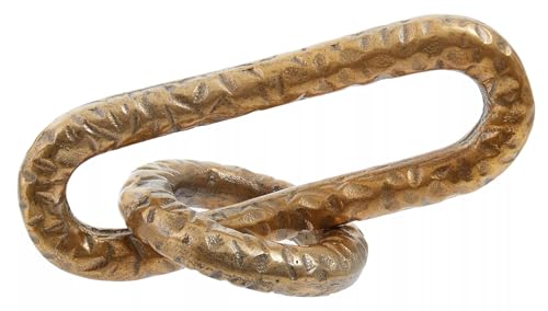 Premier Interiors Prato Gehämmerte Goldkette Skulptur Premier Interiors Prato Gehämmerte Goldkette Skulptur von Premier Interiors