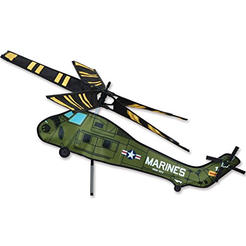 Flugzeug Propeller Wind Spinner – uh-34 Marine Hubschrauber von Premier Kites