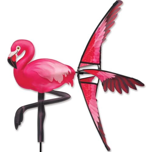 Premier Kite pkfla G21 Wetterfahne Vogel Flämisch, Rosa, 80 x 80 x 120 cm von Premier Kites