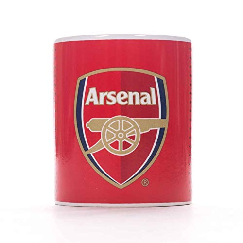 Arsenal FC blu dissolvenza calcio rosso dono fan ufficiale in scatola tazza von Premier Life Store