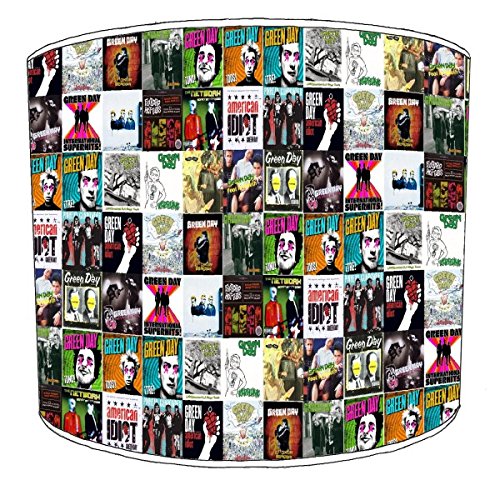 30,5cm Decke green day collage Lampenschirmes von Premier Lighting Ltd