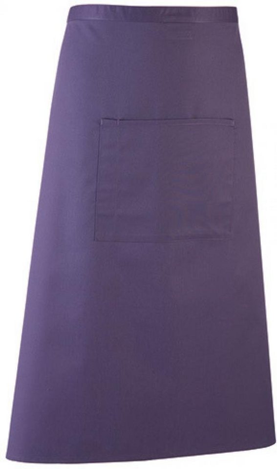 Premier Workwear Kochschürze Barschürze Colours - 90 x 80 cm - Hauswäsche: bis 60 °C Premier Workwear Kochschürze Barschürze Colours - 90 x 80 cm - Hauswäsche: bis 60 °C von Premier Workwear