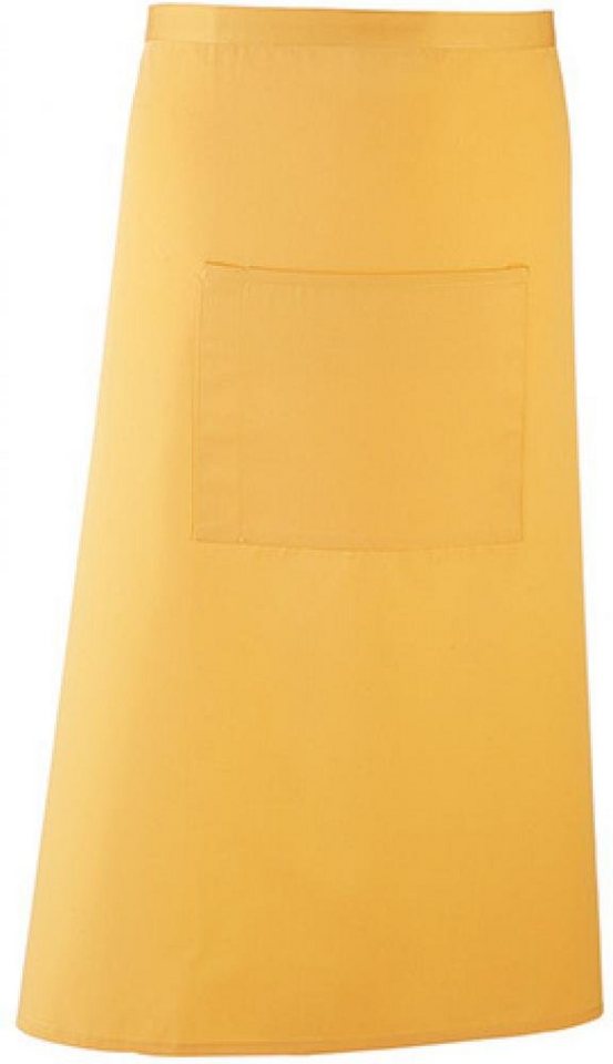 Premier Workwear Kochschürze Barschürze Colours - 90 x 80 cm - Hauswäsche: bis 60 °C von Premier Workwear