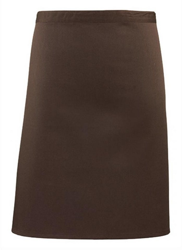 Premier Workwear Kochschürze Bistroschürze - 70 x 50 cm - Hauswäsche: bis 60 °C von Premier Workwear
