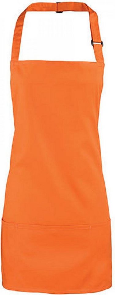 Premier Workwear Kochschürze Colours 2 in 1 Apron 60x62 cm Premier Workwear Kochschürze Colours 2 in 1 Apron 60x62 cm von Premier Workwear