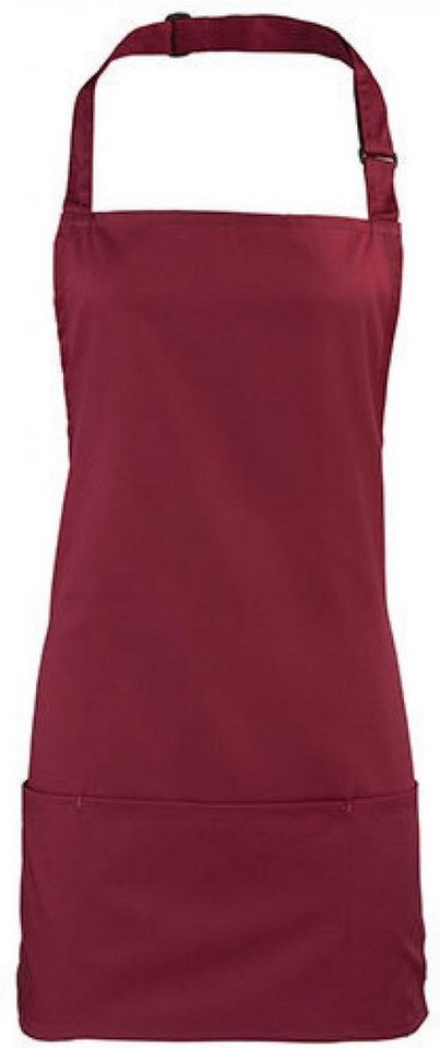 Premier Workwear Kochschürze Colours 2 in 1 Apron 60x62 cm von Premier Workwear