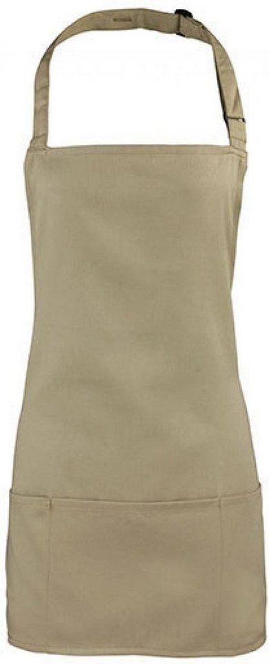 Premier Workwear Kochschürze Colours 2 in 1 Apron 60x62 cm von Premier Workwear