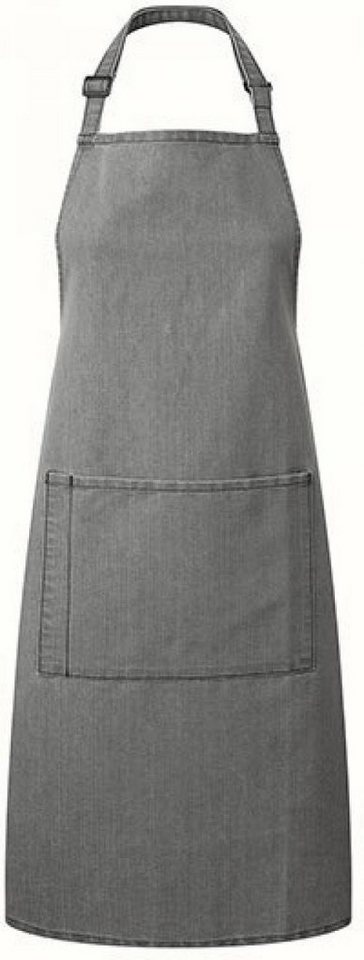 Premier Workwear Kochschürze Colours Bib Apron With Pocket - 72 x 86 cm - Waschbar bis 60 von Premier Workwear