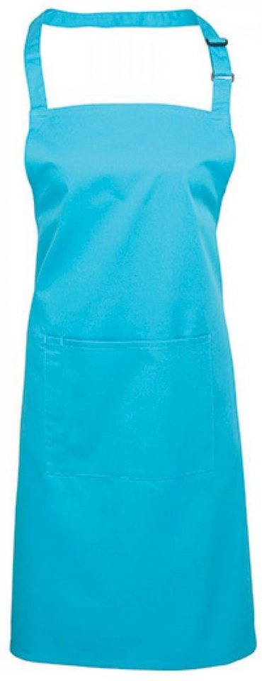 Premier Workwear Kochschürze Colours Bib Apron With Pocket - 72 x 86 cm - Waschbar bis 60 von Premier Workwear