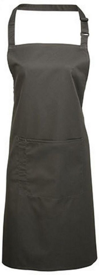 Premier Workwear Kochschürze Colours Bib Apron With Pocket - 72 x 86 cm - Waschbar bis 60 von Premier Workwear