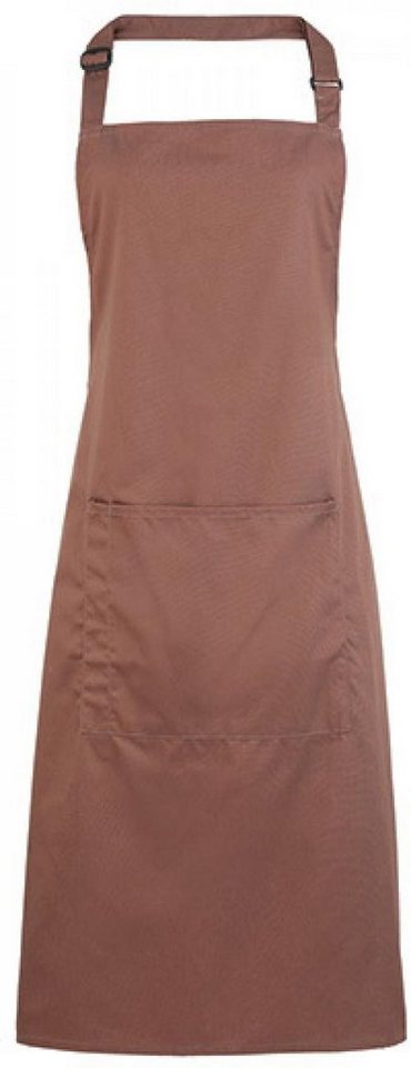 Premier Workwear Kochschürze Colours Bib Apron With Pocket - 72 x 86 cm - Waschbar bis 60 Premier Workwear Kochschürze Colours Bib Apron With Pocket - 72 x 86 cm - Waschbar bis 60 von Premier Workwear