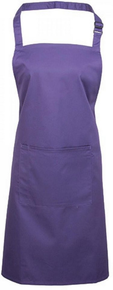 Premier Workwear Kochschürze Colours Bib Apron With Pocket - 72 x 86 cm - Waschbar bis 60 Premier Workwear Kochschürze Colours Bib Apron With Pocket - 72 x 86 cm - Waschbar bis 60 von Premier Workwear