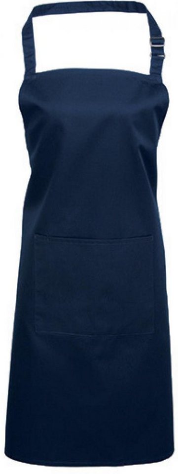 Premier Workwear Kochschürze Colours Bib Apron With Pocket - 72 x 86 cm - Waschbar bis 60 von Premier Workwear