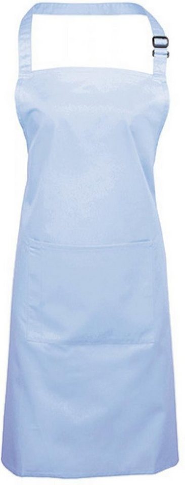 Premier Workwear Kochschürze Colours Bib Apron With Pocket - 72 x 86 cm - Waschbar bis 60 von Premier Workwear