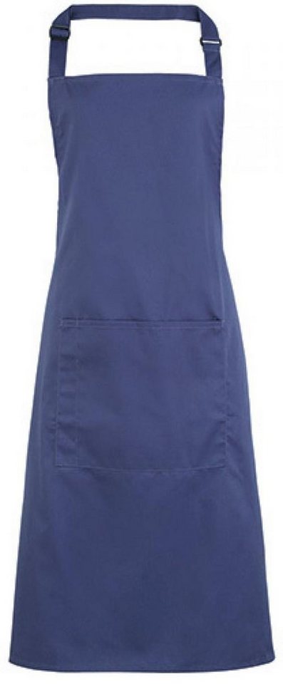 Premier Workwear Kochschürze Colours Bib Apron With Pocket - 72 x 86 cm - Waschbar bis 60 von Premier Workwear