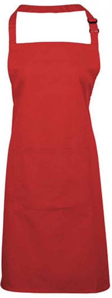 Premier Workwear Kochschürze Colours Bib Apron With Pocket - 72 x 86 cm - Waschbar bis 60 Premier Workwear Kochschürze Colours Bib Apron With Pocket - 72 x 86 cm - Waschbar bis 60 von Premier Workwear