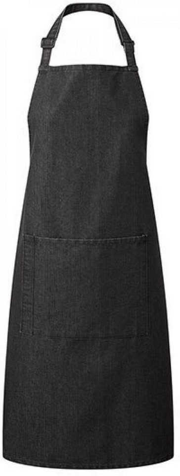 Premier Workwear Kochschürze Colours Bib Apron With Pocket - 72 x 86 cm - Waschbar bis 60 von Premier Workwear
