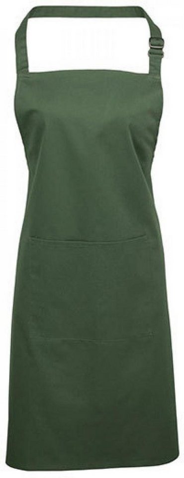 Premier Workwear Kochschürze Colours Bib Apron With Pocket - 72 x 86 cm - Waschbar bis 60 von Premier Workwear