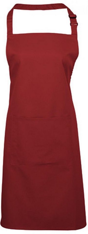 Premier Workwear Kochschürze Colours Bib Apron With Pocket - 72 x 86 cm - Waschbar bis 60 von Premier Workwear